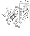 Genuine Mopar Storage Bin Divider 68408767AA. Fixed Price $15.56.