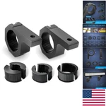 Universal 2-PIECE Off-road Light Bar Mounting Kit Quick Install & Secure Fit. Fixed Price $27.58.
