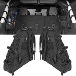 Bronco Roll Bar Storage Cargo Bag Rear Trunk Multi Pockets Cage Organizer For 20. Fixed Price $122.99.