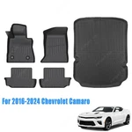 3D Floor Mats & Trunk Cargo Liner Full Cover Tpe For 2016-2024 Chevrolet Camaro. Fixed Price $182.49.