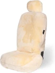 Zonetech Car Universal Genuine Sheepskin Seat Cover Fit Furry Cushion. Fixed Price $67.99.