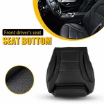 Driver Bottom Leather Seat Cover Black For 2015-2021 Mercedes Benz Class Eoa. Fixed Price $39.89.