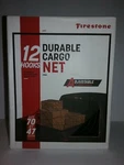 Firestone Durable Cargo Net 12 Hooks Size: 70 Inches By 47 - New. Fixed Price $17.95.