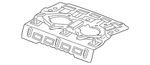 Genuine Gm Rear Window Panel 23371154. Fixed Price $37.05.