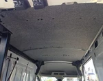 Duraliner DVS362X Ceiling Liner; Vanguard; Gray; Carpeted Board; With All. Fixed Price $724.29.