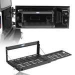 Tailgate Table Pull-out Style Foldable Cargo Shelf For 15-18 Jeep Wrangler Jk. Fixed Price $79.99.