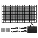 Xlarge Plus 10.5' X14.5'FT Truck Cargo Net For Trailer Suv Jeep Pickup Bed. Fixed Price $165.99.
