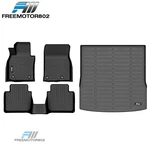 Fits 23-25 Mazda CX-50 All Season 3D Floor Mats 1ST 2ND Row Liner+ Tpe Trunk. Fixed Price $107.99.