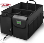 Drive Car Trunk Organizer Collapsible, Multi-compartment Automotive Suv. Fixed Price $28.23.