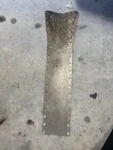 2005-2013 Chevy Corvette C6 Chassis Tunnel Plate. Fixed Price $85.00.