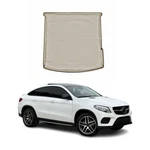 Omac Cargo Mats Liner For Mercedes Class GLE43 GLE63 2016-2019 Tpe Beige. Fixed Price $70.39.