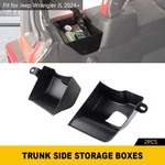 For Jeep Wrangler Jl 2024+ Cargo Side Storage Organizer Pocket Boxes Accessories. Fixed Price $33.99.