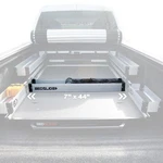 Bedslide Bedbin Deck Divider Truck Organizer Storage Insert 7X44". Fixed Price $179.99.