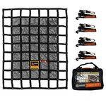 Truck Bed Cargo Net Heavy Duty 500 Lbs 4.75 X 6 Black SGN-100. Fixed Price $259.99.
