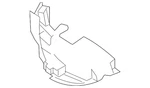 Genuine Nissan Bumper Extension 748A2-4BA1A. Fixed Price $45.42.