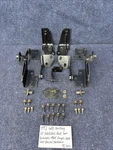 87-93 Ford Mustang Complete Rear Seat Mounting Brackets W/ Bolts Hardware Gt Lx. Fixed Price $225.00.