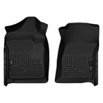 Husky Liners Weatherbeater Front Black Floor For 07-14 Silverado 1500. Fixed Price $89.99.