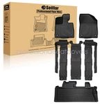 For 2021-2025 Toyota Sienna 7 Seats Tpe Floor Mats & Trunk Cargo Liner 3D Black. Fixed Price $96.19.