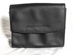 Mercedes-benz Owner's Manual Book Case Cover Leather Carrying Oem. Fixed Price $20.00.