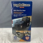 Rightline Gear Hitch Rack Dry Bags 30"X20"X50" Lightweight 17 Cu. Ft New 100T62. Fixed Price $35.00.