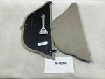 2001 Toyota Highlander Rear Trunk Cargo Leftf&right Storage Lid Cover Set Oem+. Fixed Price $51.25.
