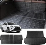 Cargo Mats Backrest Tpe Trunk Liners For 2016-2022 Lexus RX350 RX450H. Fixed Price $69.99.