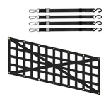 Tailgate Net, 54 X 18 In, Heavy Duty Cargo For Truck Bed With Adjustabl. Fixed Price $66.81.