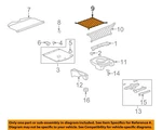 Gm Oem 08-15 Captiva Sport,vue Rear Body Floor Interior Trim-cargo Net 25858224. Fixed Price $34.90.
