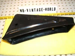 Mercedes 70-73 W108 280S Sel In Trunk First Aid Kit Black Plastic Tray Only. Fixed Price $139.39.
