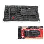 3PCS Tailgate Cargo Storage Organizer Bag Cover For Jeep Wrangler Jk Jl 07+. Fixed Price $44.99.