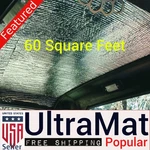 Toyota Fj Series 60 Sqft Ultramat Heat & Sound Barrier 12 Tiles Xl. Fixed Price $49.95.