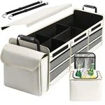 Car Trunk Organizer With Insulated Leakproof Cooler Bag, 4 1 Waterproof Po.... Fixed Price $48.42.