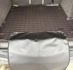 New Weathertech Cargo Liner Trunk Mat 40658SK Range Rover Cocoa Bumper Protector. Fixed Price $84.96.