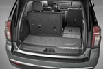 2021-2025 Chevrolet Tahoe Integrated Cargo Liner 85783755 Black W/ Chevy Script. Fixed Price $209.98.