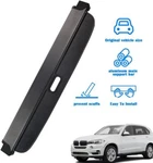 Fits Bmw X5 E70 2007-2018 Retractable Cargo Cover Rear Trunk Privacy Shade Black. Fixed Price $59.99.