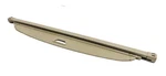 12-19 Mercedes Ml Gle (W166) Rear Trunk Privacy Retractable Cargo Cover (beige). Fixed Price $142.49.