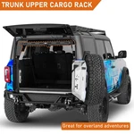 Trunk Upper Basket Cargo Rack Fit Ford Bronco 2021 2022 2023 2024 2025 2026. Fixed Price $199.68.