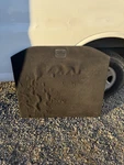 2011-2021 Jeep Grand Cherokee Oem Black Rear Trunk Cargo Spare Tire Carpet Cover. Fixed Price $100.00.