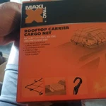 46' X 34' Super Duty Bungee Cargo Net For Rooftop Carrier / 24PCS Hooks. Fixed Price $19.99.