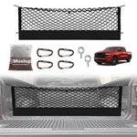Muslogy Truck Bed Cargo Trunk Netting Compatible With Dodge Ram 1500 2019.... Fixed Price $44.28.