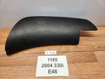 01-06 Oem Bmw E46 330 M3 Right Passenger Side Dash Lower Cover Trim Black. Fixed Price $39.95.