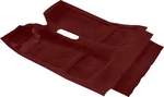 For Chevy Camaro 88 Replacement Rear Cargo/hatch Area Carpet Oxblood Molded Cut. Fixed Price $258.83.