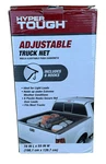 Hyper Tough Adjustable Pick Up Truck Bed Net 78" X 55" Cargo W/ 6 Lock Clips. Fixed Price $19.99.