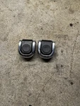 Bmw X3 X5 X6 Rear Cargo Rail Securing Hook Pair 7331198. Fixed Price $10.00.