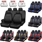 For Toyota RAV4 Camry Corolla Car Seat Cover Pu Leather Full Set Front Rear. Fixed Price $47.00.