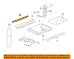 Chrysler Oem 2008 Liberty Rear Body Floor Interior Trim-cargo Cover 1BT79BDAAC. Fixed Price $266.80.