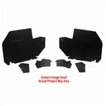 Trunk Side Panel Board 2PC For 1963 Chrysler Imperial Door Hardtop Gray. Fixed Price $375.93.