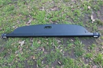Hyundai Santa Fe Rear Cargo Trunk Cover Shade Black 2019-2020. Fixed Price $70.00.