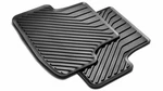 New Genuine Audi A3 13-20 Sportback/saloon Rear Rubber Floor Mats (with Clips). Fixed Price $77.97.