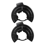Front Left & Right Brake Dust Shields For Jeep Wrangler 20072018 2PCS. Fixed Price $46.79.